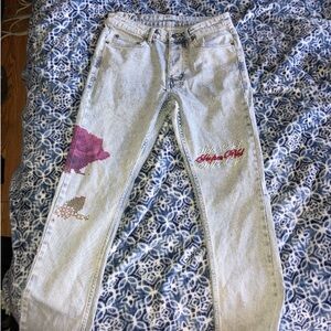 Stylish Embroidered men's Jeans